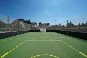 Mini Fussballfeld mieten